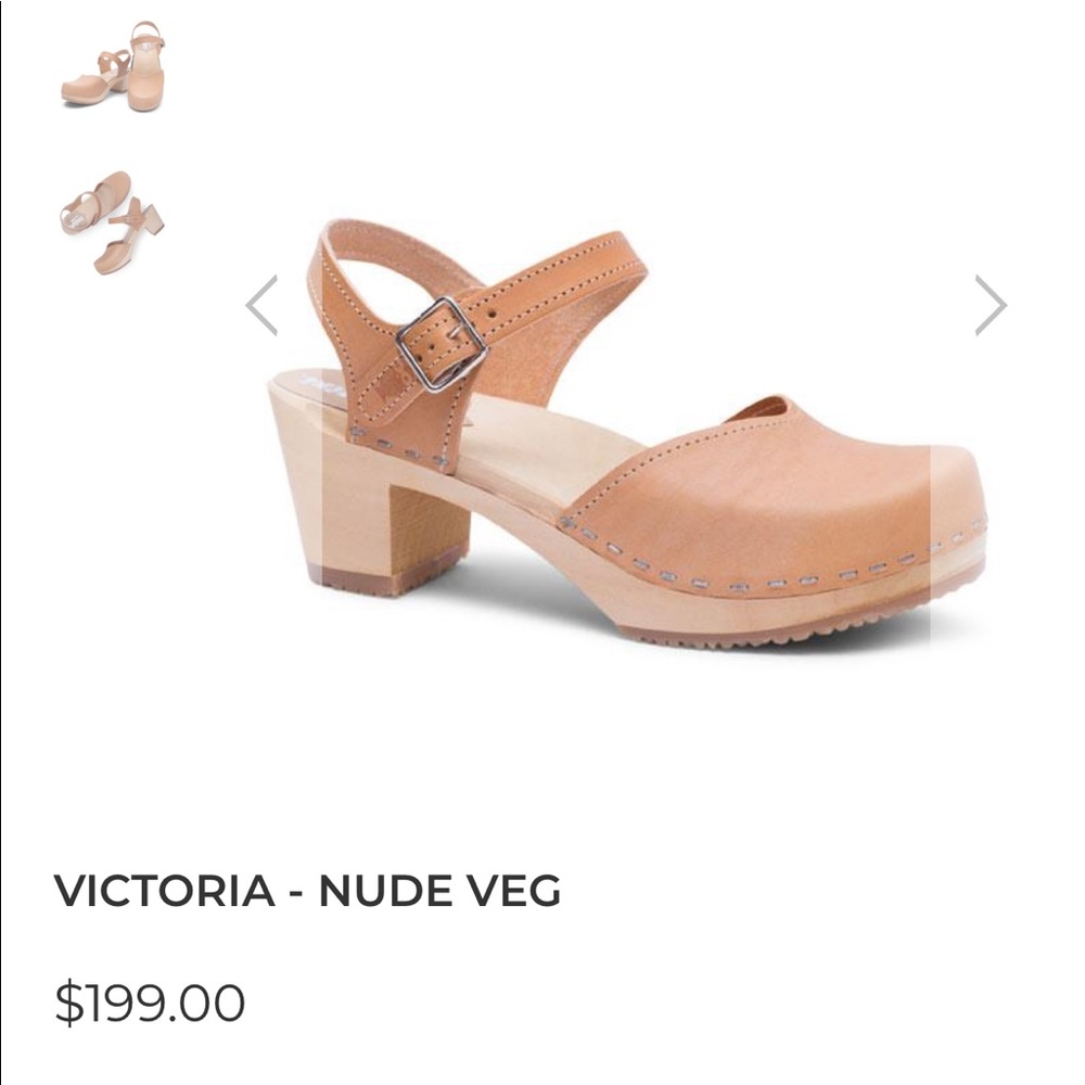Darling Sandgren Victoria clogs